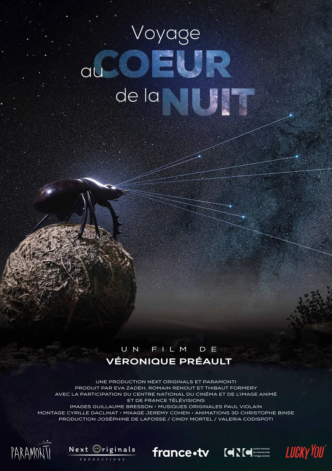 Journey to the Heart of the Night