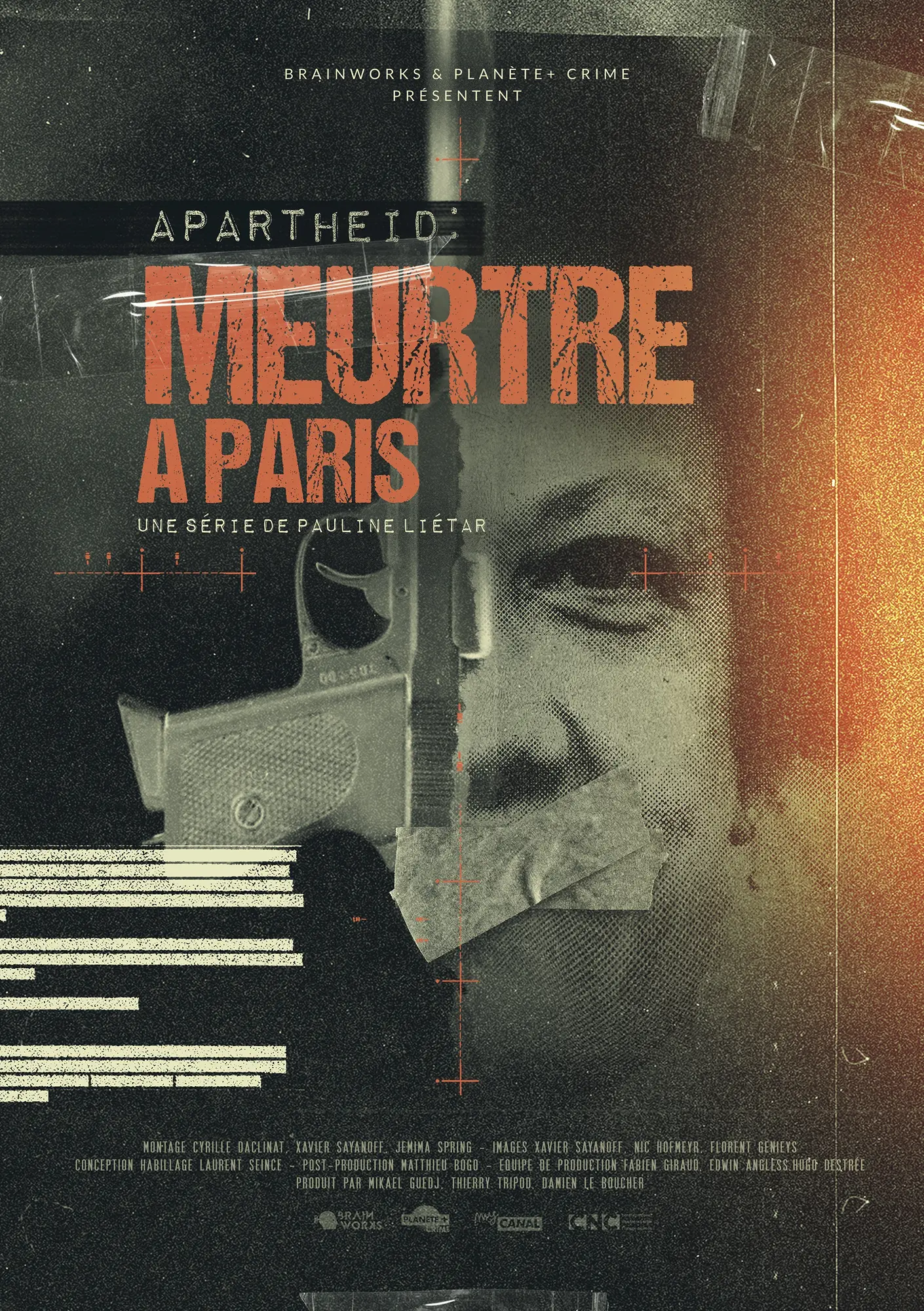 Apartheid: A Murder in Paris